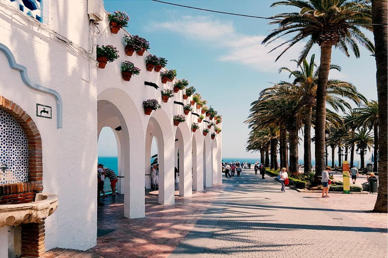 1 Bedroom In Verano Azul, Free Wi-Fi Nerja Εξωτερικό φωτογραφία