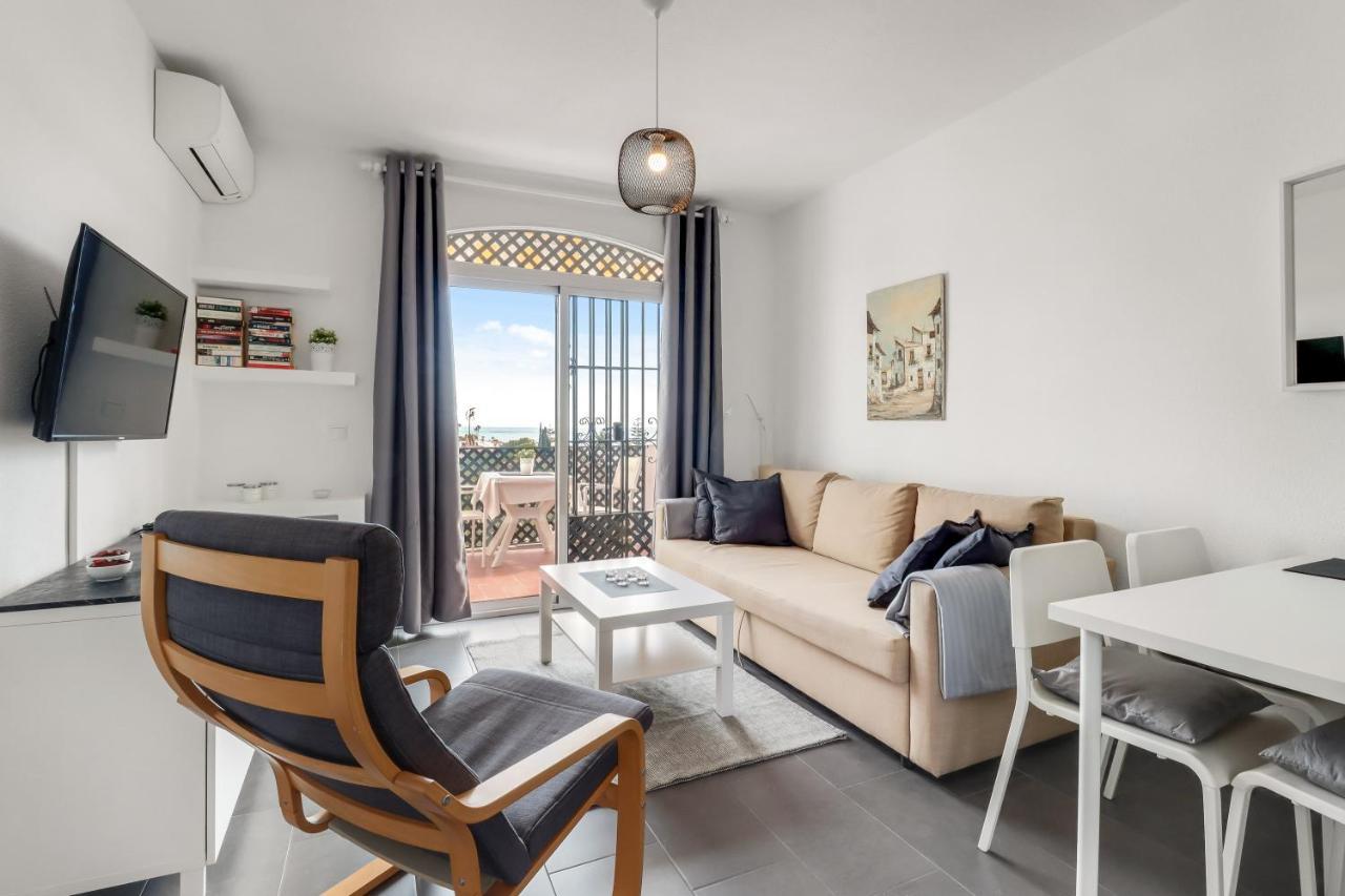 1 Bedroom In Verano Azul, Free Wi-Fi Nerja Εξωτερικό φωτογραφία