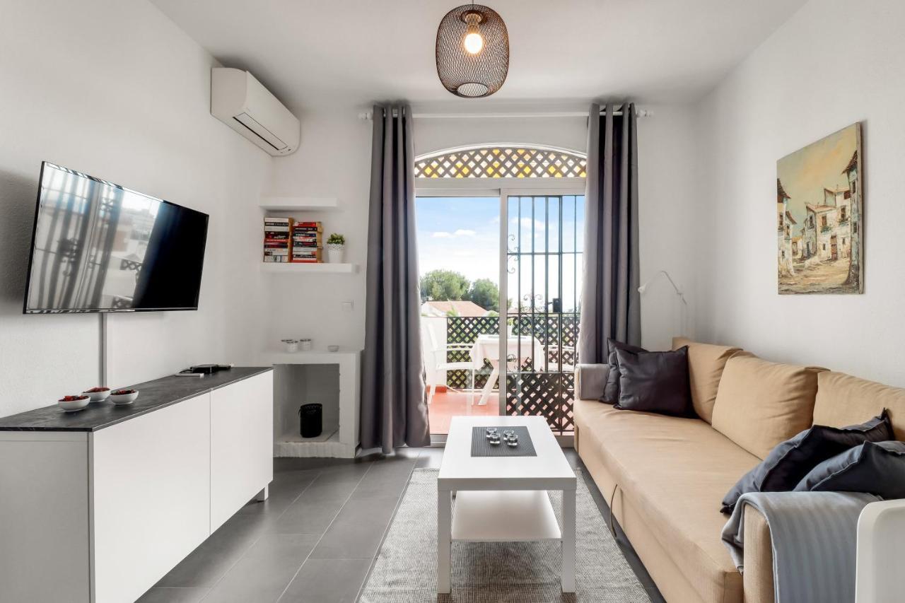1 Bedroom In Verano Azul, Free Wi-Fi Nerja Εξωτερικό φωτογραφία